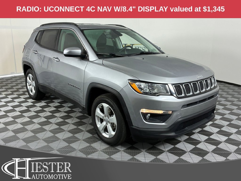 Used 2019 Jeep Compass Latitude w/ Popular Equipment Group