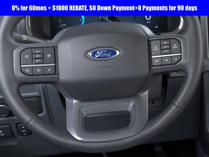 New 2025 Ford F150 Lightning XLT w/ Max Trailer Tow Package image 12