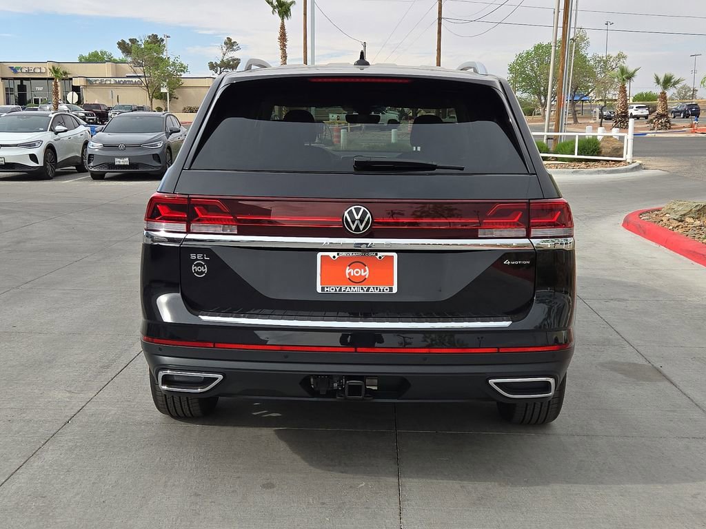 Used 2025 Volkswagen Atlas SEL image 9