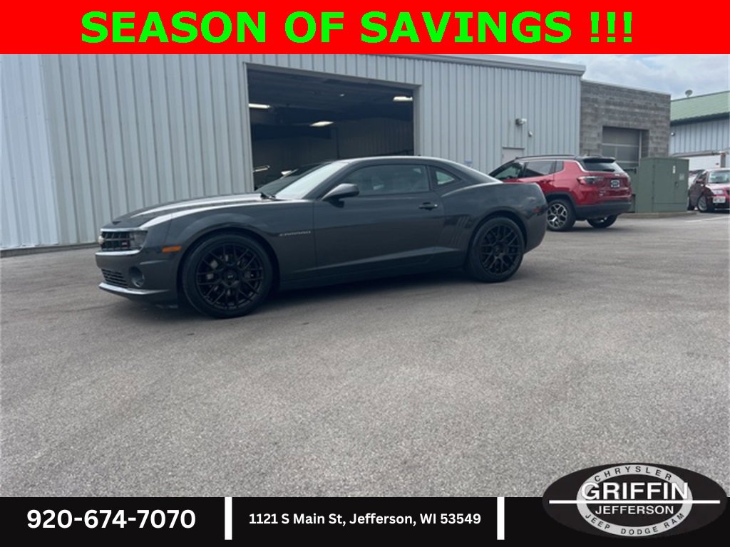 Used 2012 Chevrolet Camaro SS