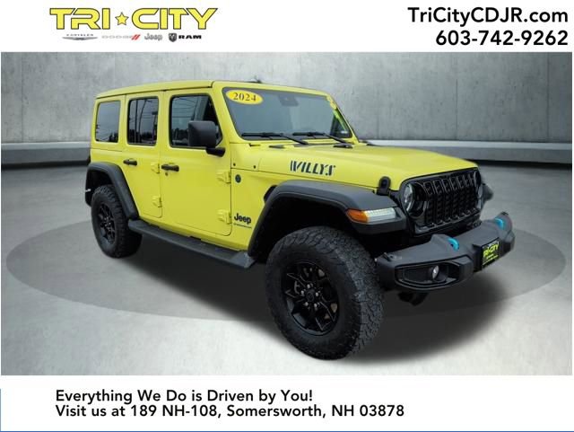 Used 2024 Jeep Wrangler Willys 4xe image 7