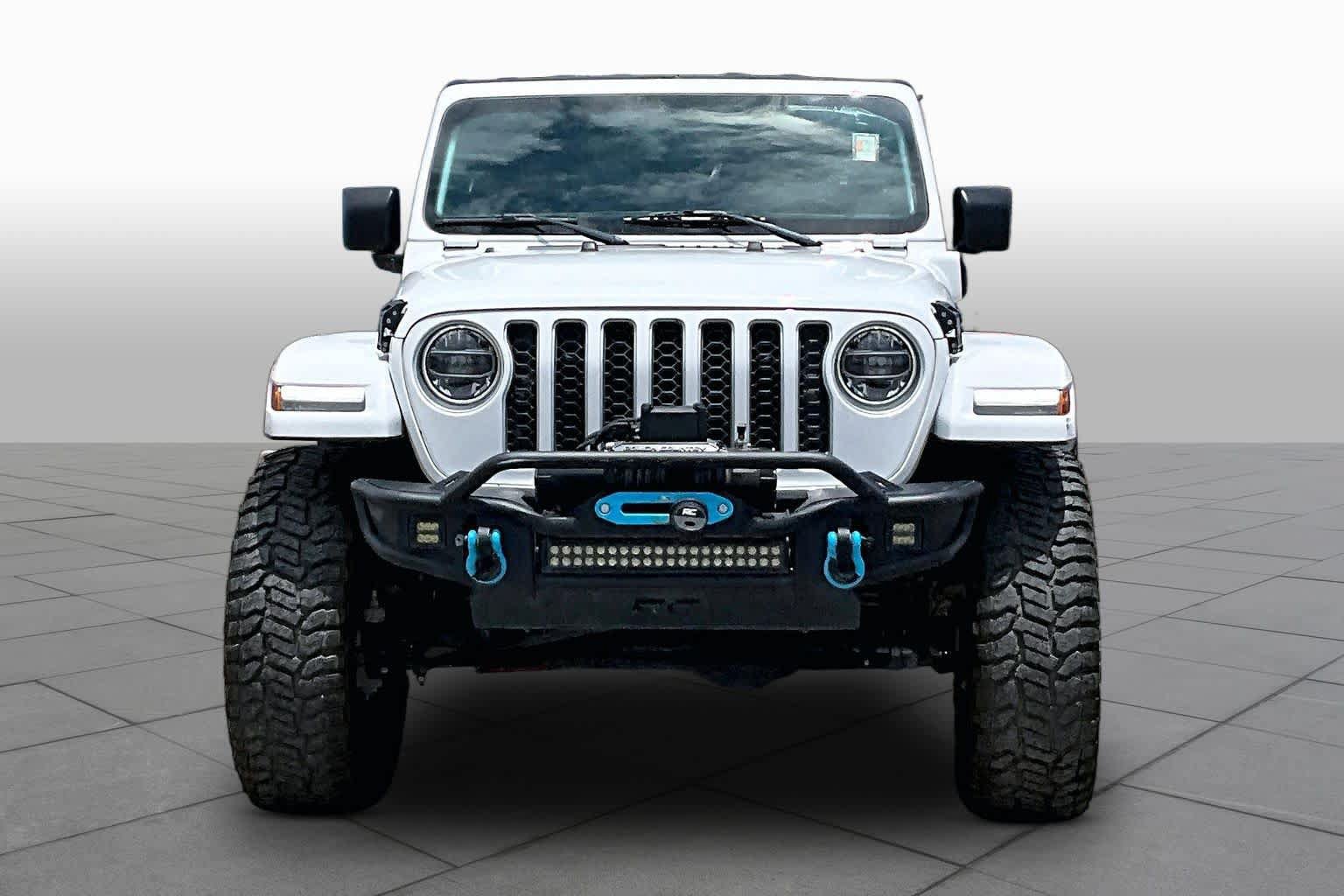 Used 2022 Jeep Wrangler Unlimited Sahara AWD/4WD image 4
