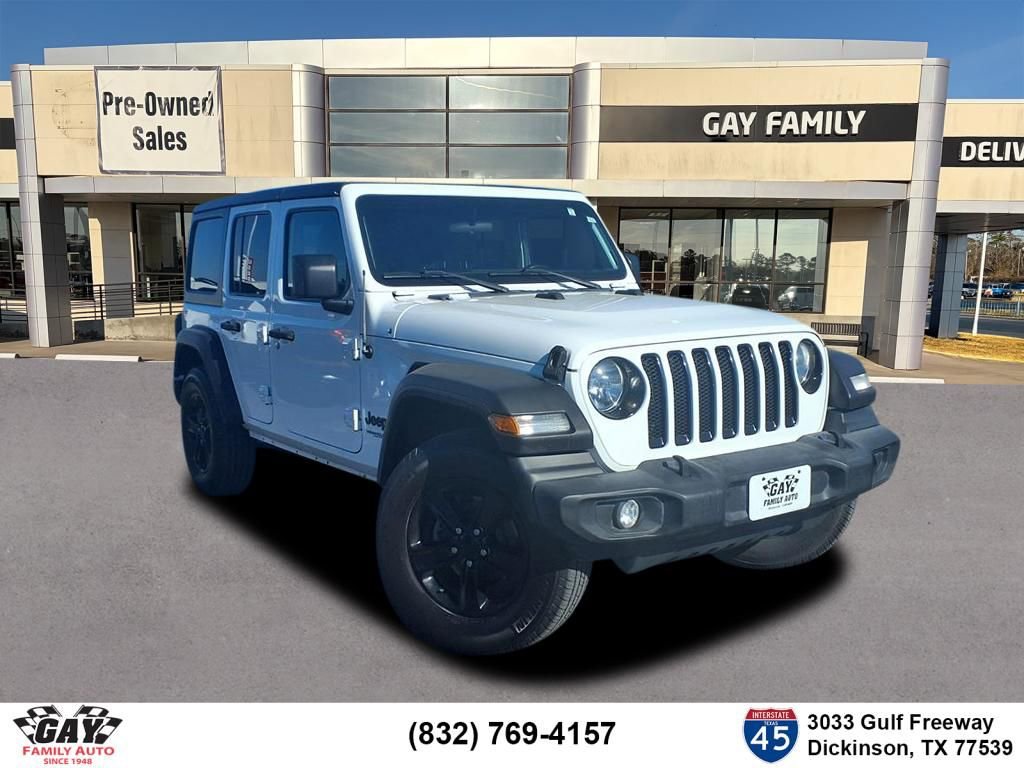 Used 2019 Jeep Wrangler Unlimited Sport