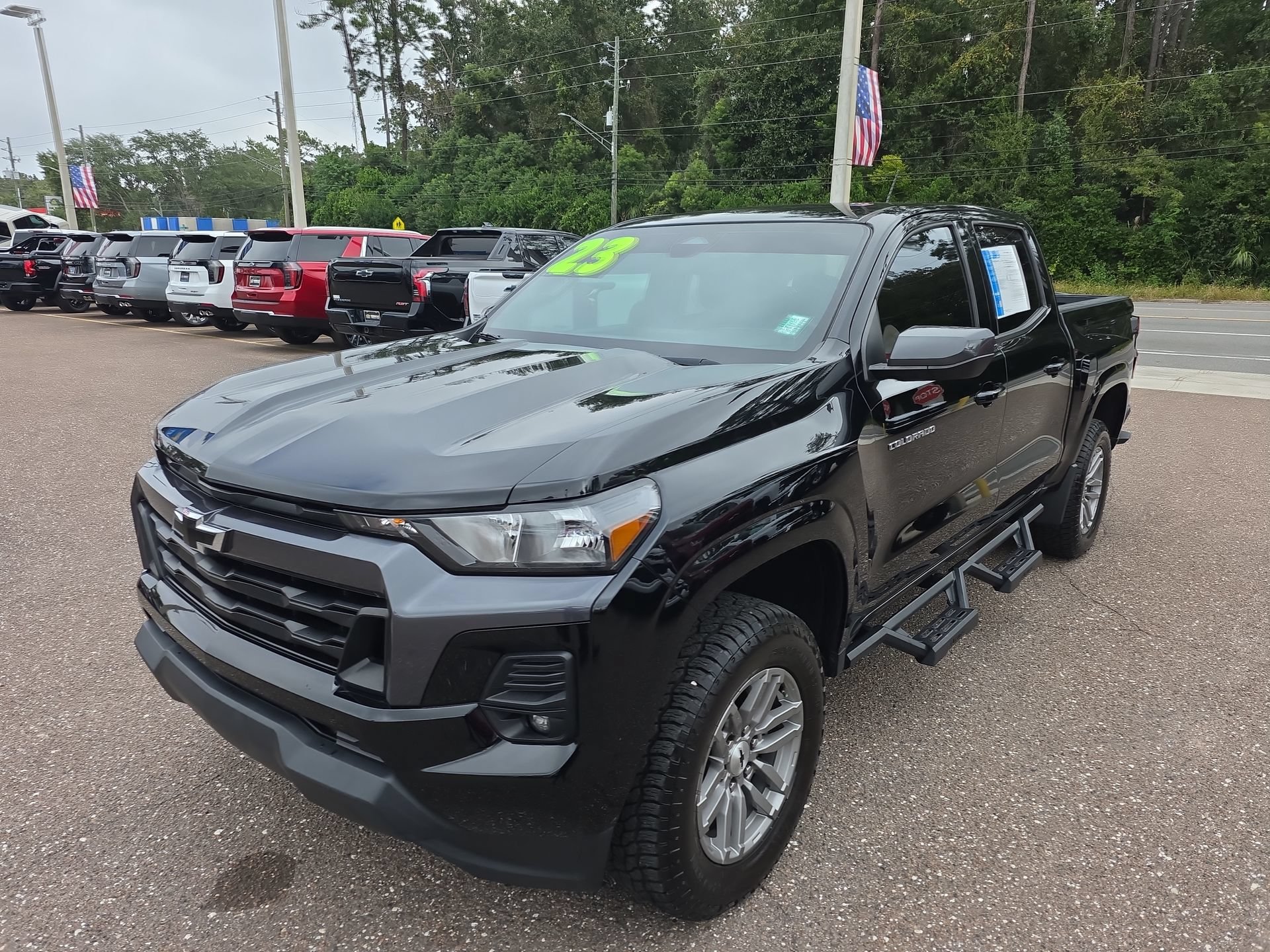 Used 2023 Chevrolet Colorado LT w/ LT Convenience Package RWD image 12