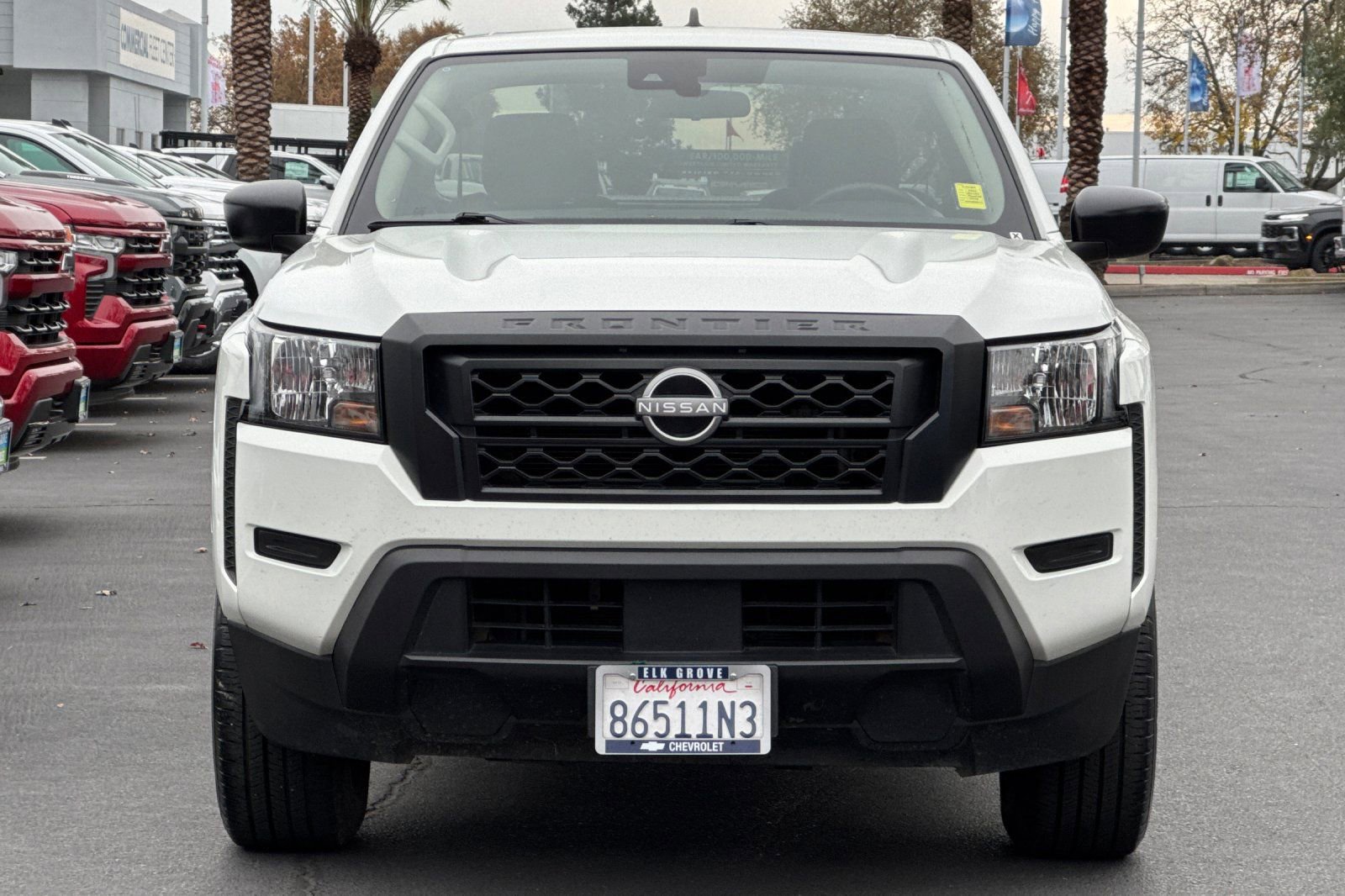 Used 2022 Nissan Frontier S image 8