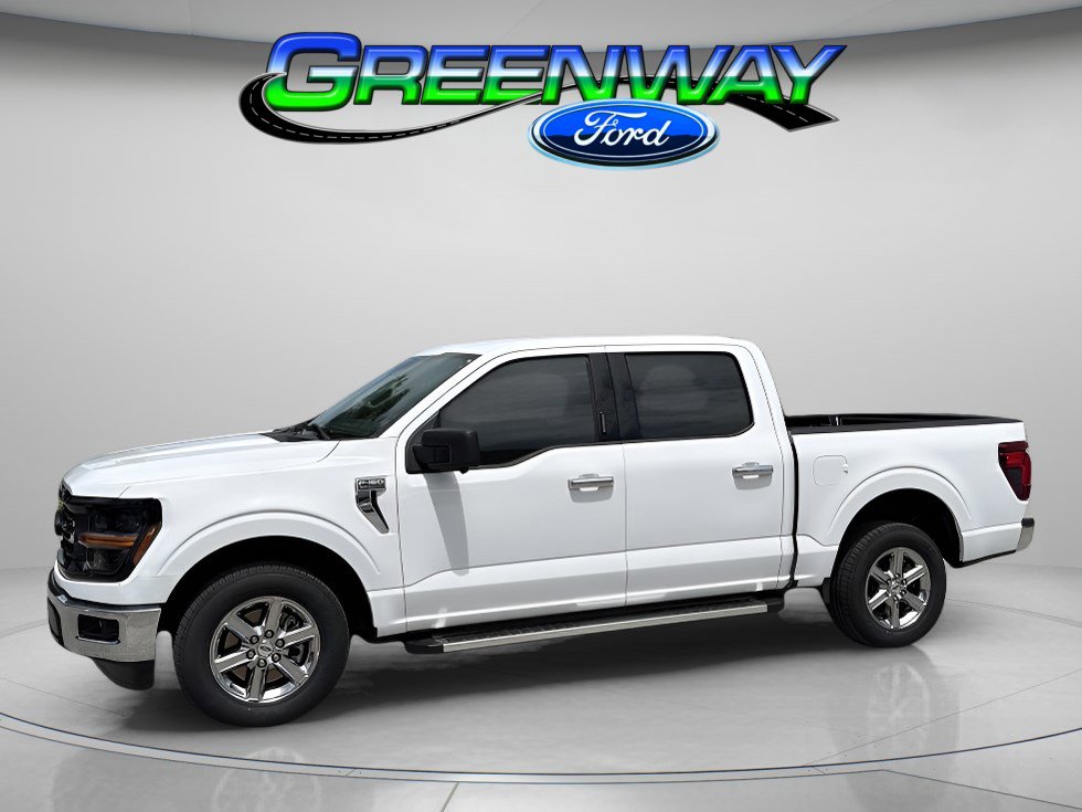 Used 2024 Ford F150 XLT RWD image 1