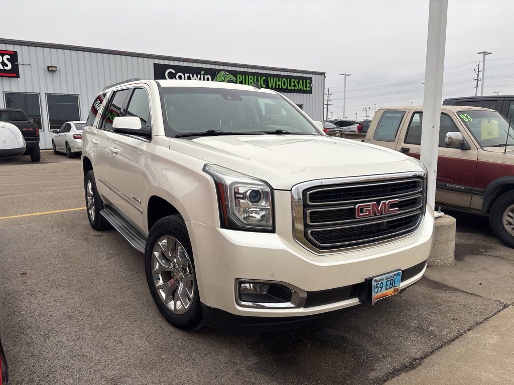 Used 2015 GMC Yukon SLT image 2
