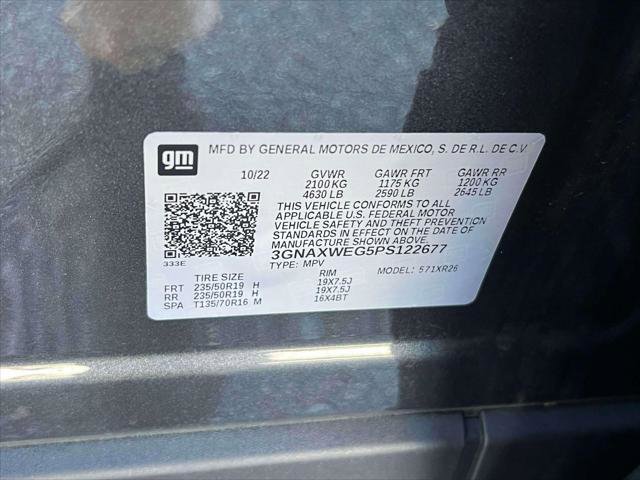 Used 2023 Chevrolet Equinox RS image 19