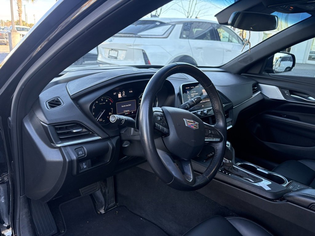 Used 2021 Cadillac CT4 Luxury w/ Sun And Sound Package image 10