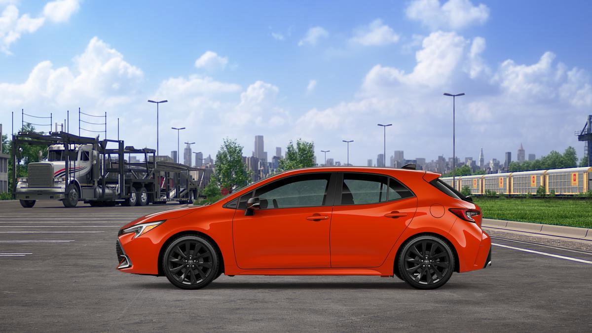 New 2026 Toyota Corolla XSE FWD image 4