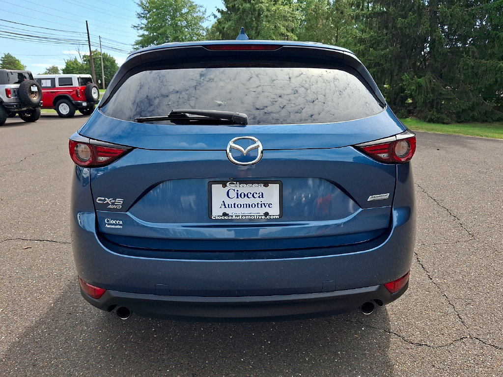 Used 2018 MAZDA CX-5 Grand Touring AWD/4WD image 9