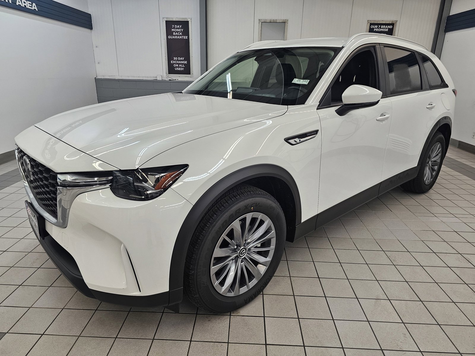 New 2025 MAZDA CX-90 3.3 Turbo w/ Select Package