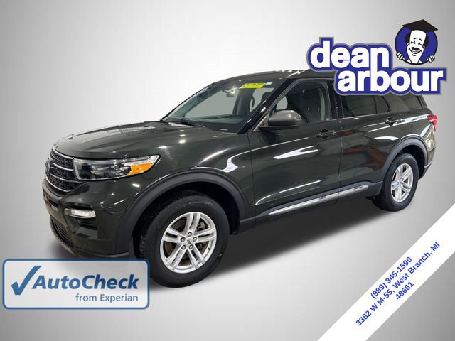 Used 2022 Ford Explorer XLT w/ Equipment Group 202A image 1