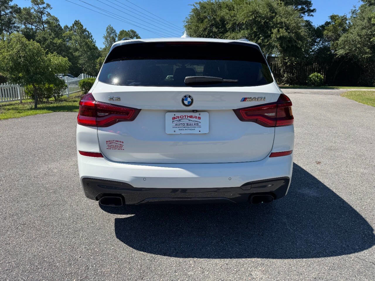 Used 2018 BMW X3 M40i AWD/4WD image 35