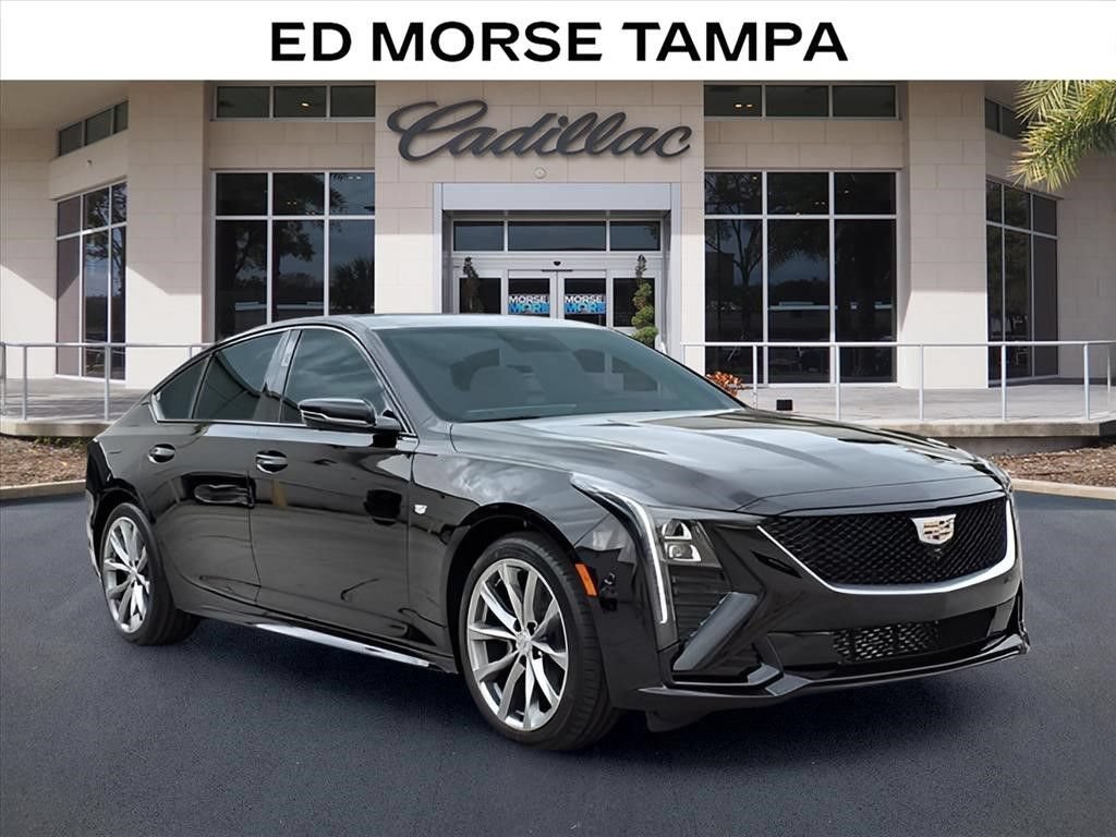 New 2026 Cadillac CT5 Sport RWD image 5