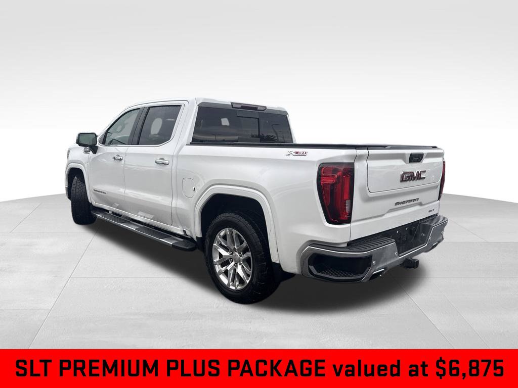 Certified 2019 GMC Sierra 1500 SLT w/ SLT Premium Plus Package AWD/4WD image 3