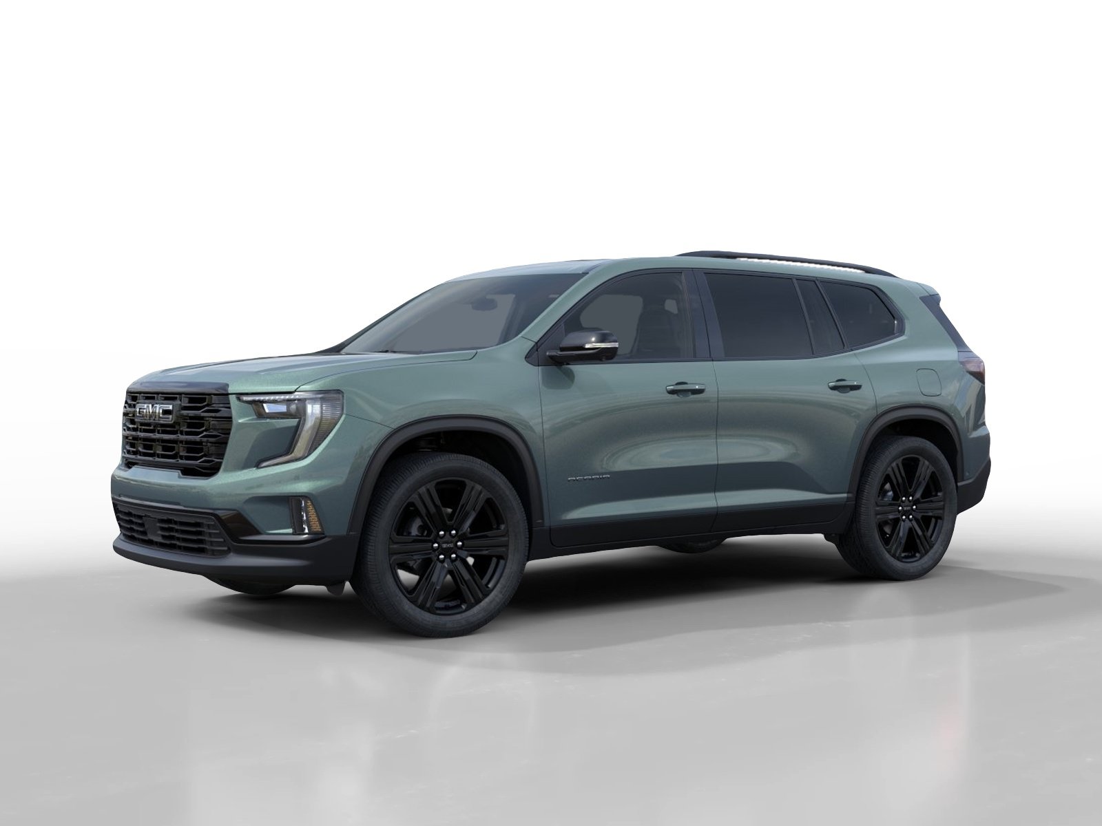 New 2027 GMC Acadia Elevation w/ Black Edition