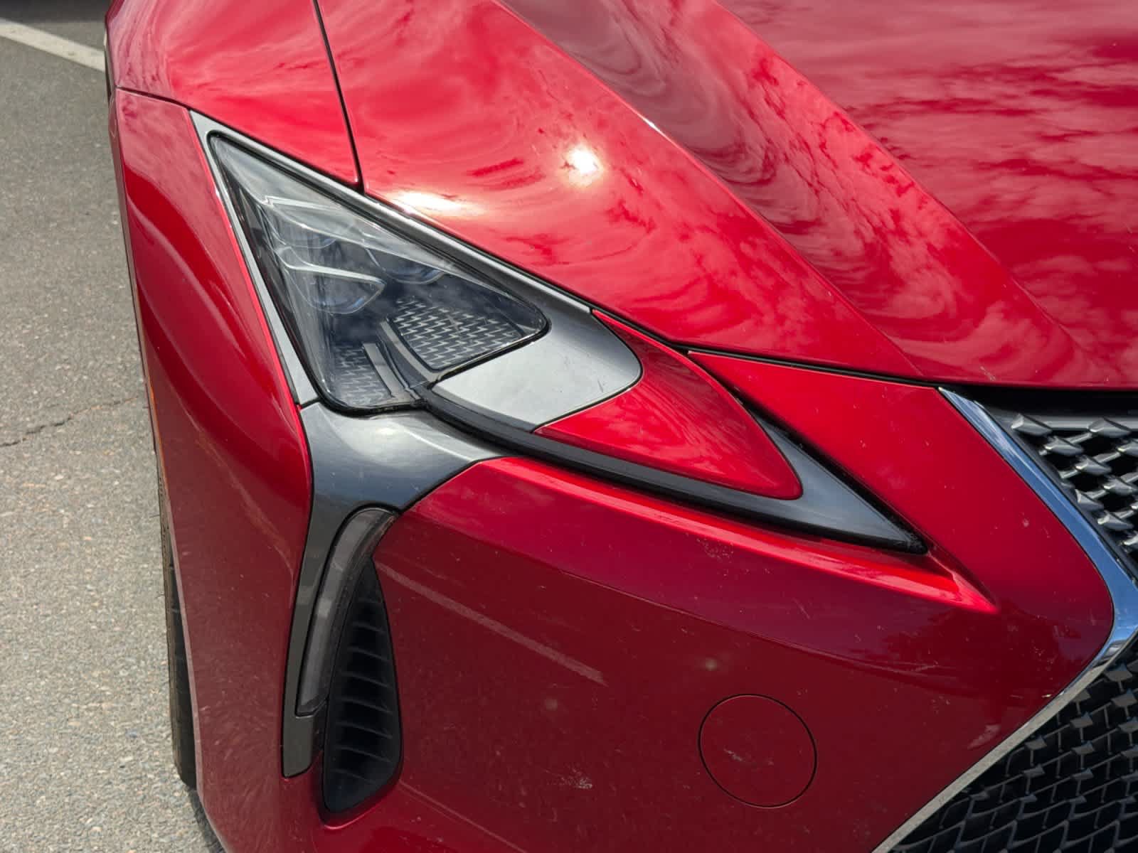 Certified 2021 Lexus LC 500 Convertible w/ Touring Package RWD image 4
