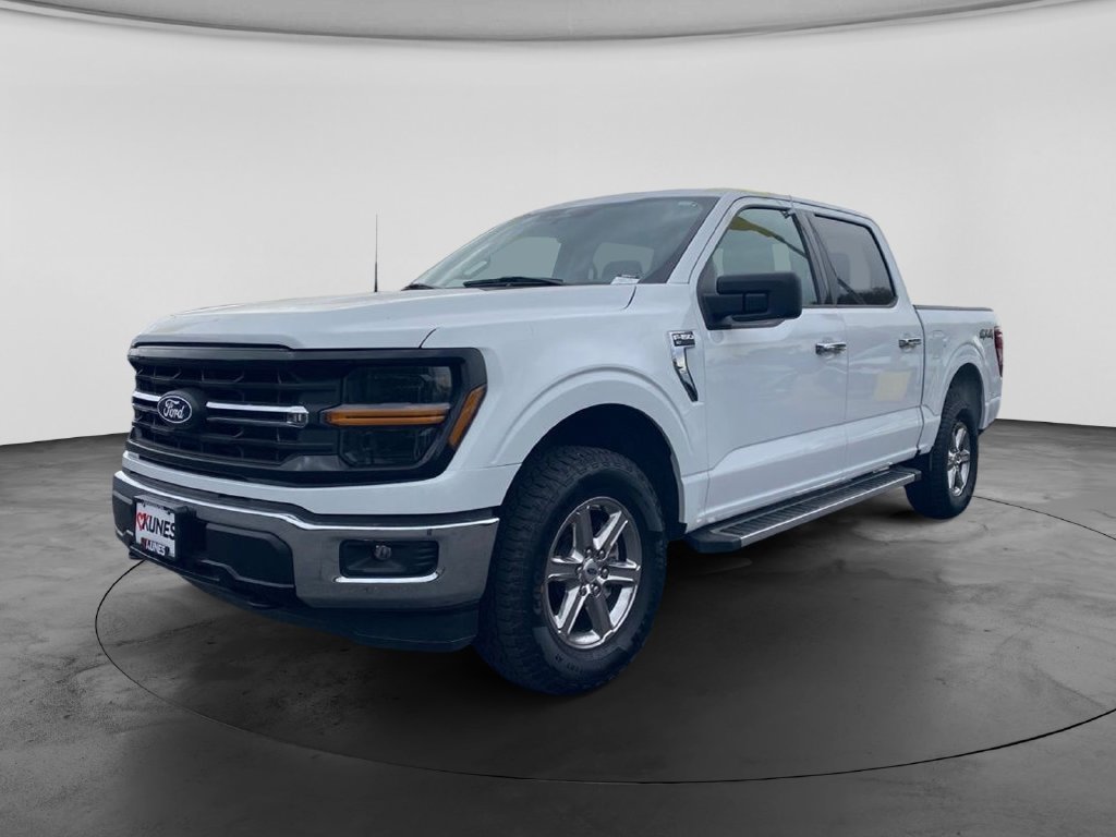 Used 2025 Ford F150 XLT w/ Equipment Group 301A Standard AWD/4WD image 11