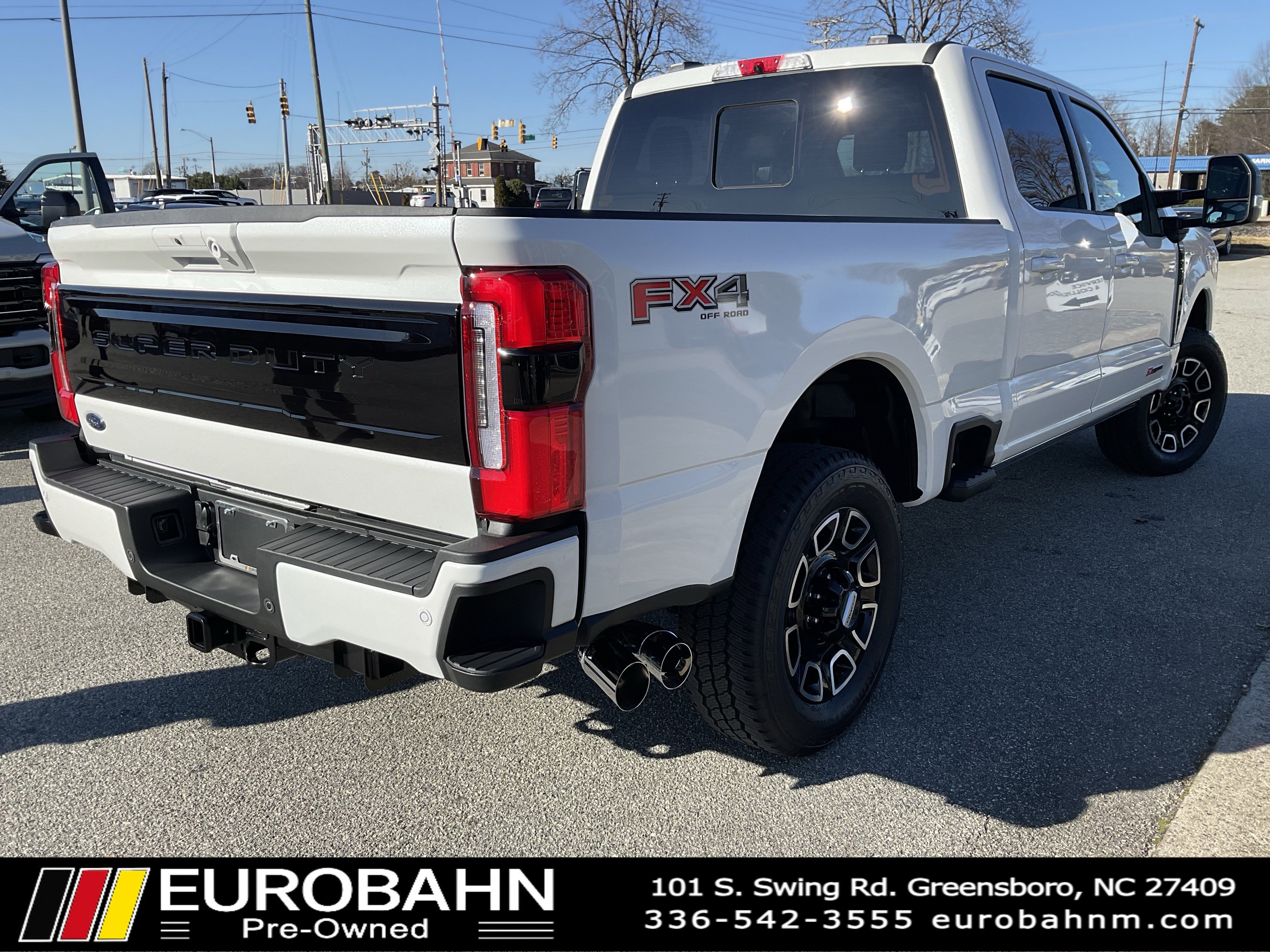 Used 2026 Ford F250 Platinum image 5