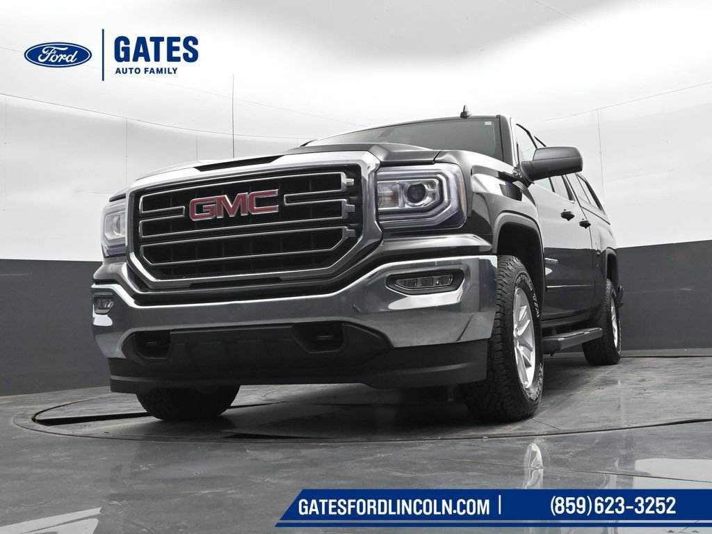 Used 2018 GMC Sierra 1500 SLE w/ SLE Value Package AWD/4WD image 35