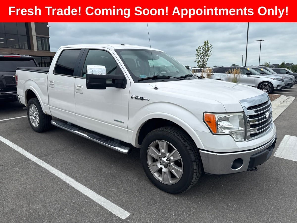 Used 2013 Ford F150 Lariat w/ Mid Equipment Group AWD/4WD image 1