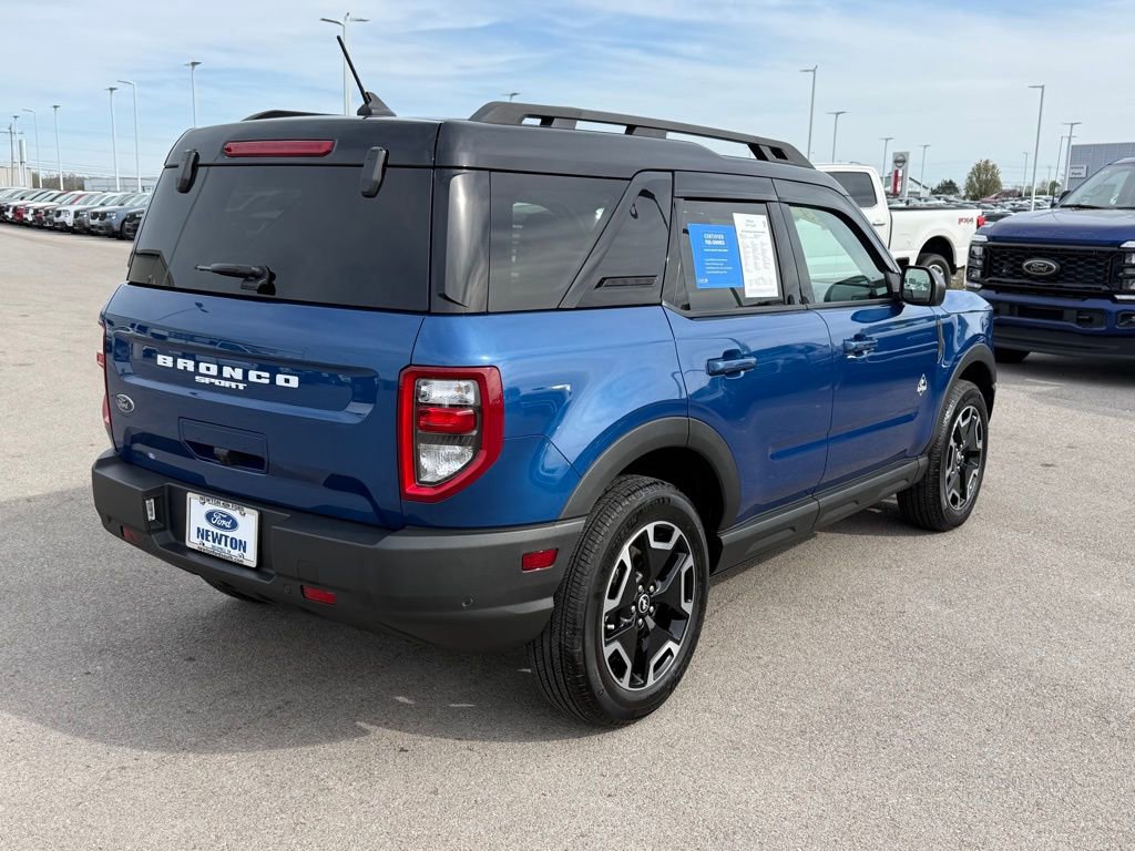 Used 2023 Ford Bronco Sport Outer Banks w/ Tech Package image 34