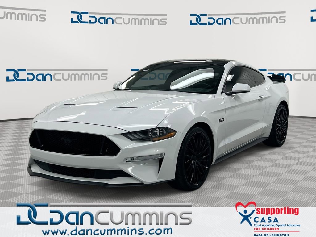 Used 2019 Ford Mustang GT w/ Black Accent Package
