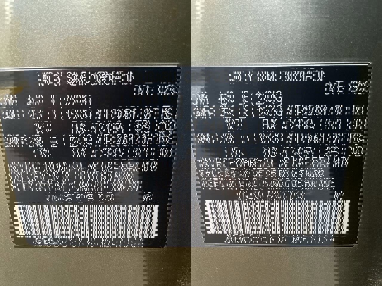 Used 2024 Subaru Outback Premium image 23