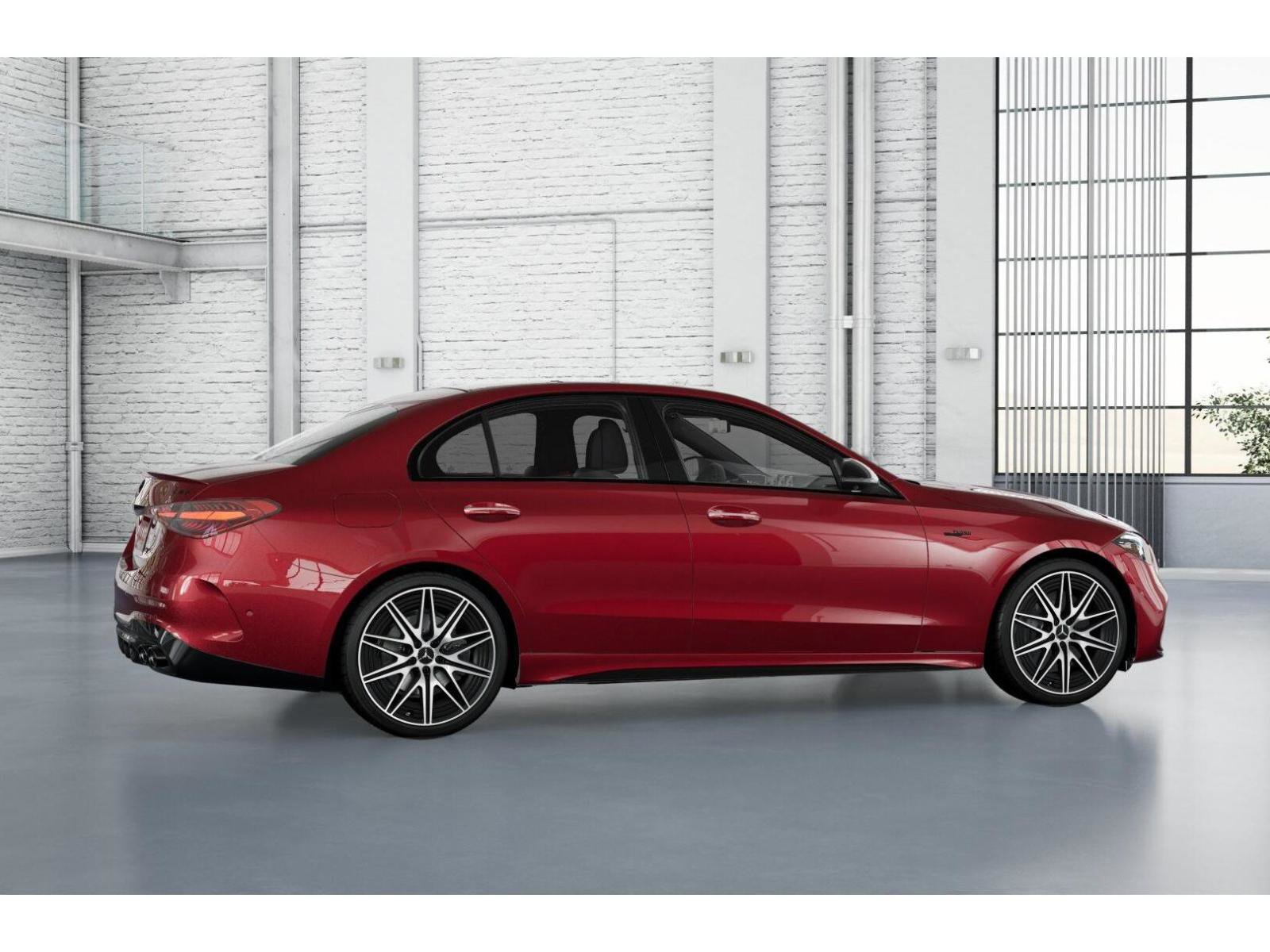 New 2026 Mercedes-Benz C 43 AMG AMG C 43 image 18