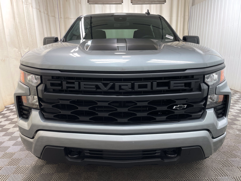 Certified 2024 Chevrolet Silverado 1500 Custom w/ Rally Edition AWD/4WD image 18