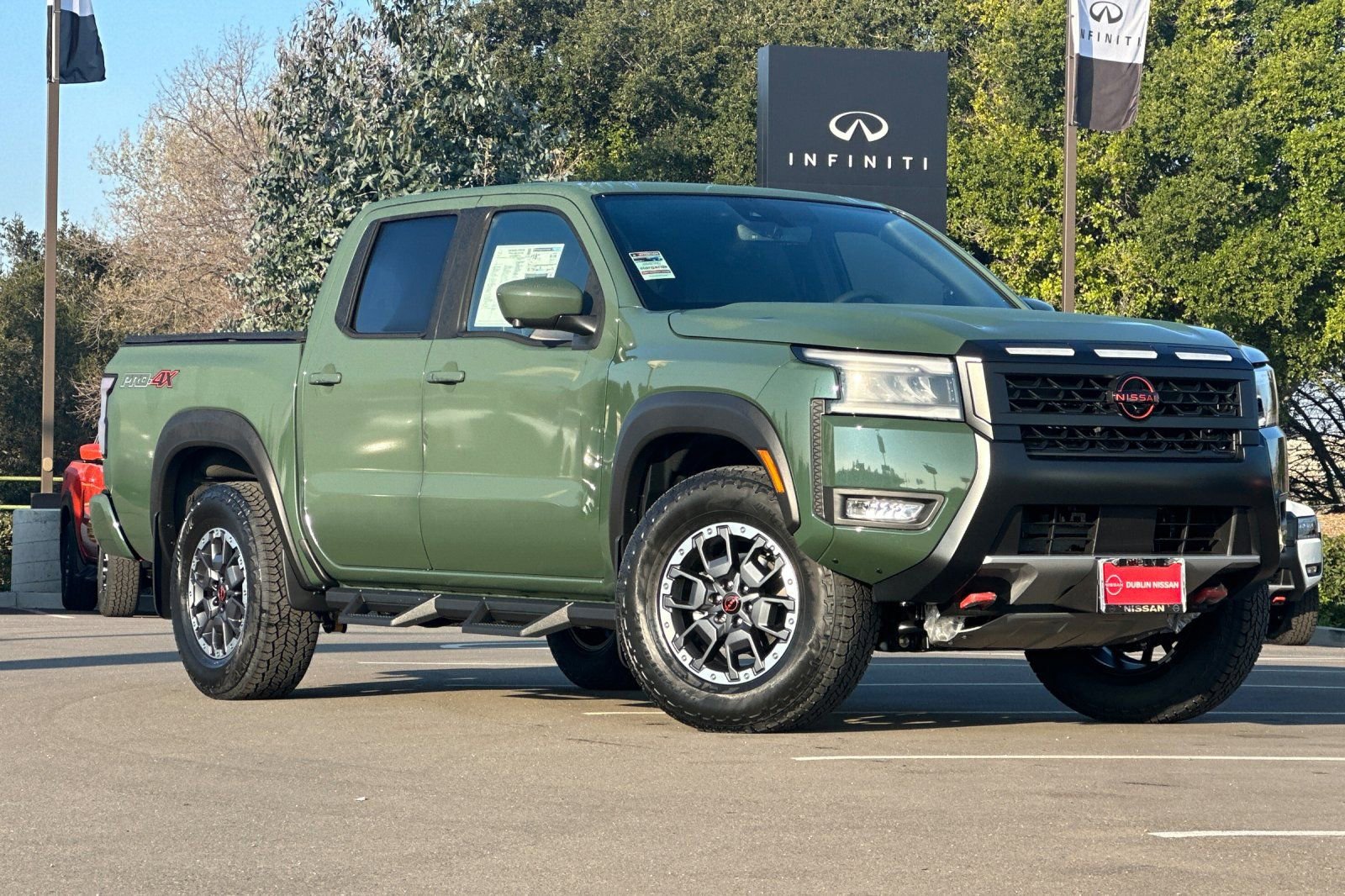 New 2026 Nissan Frontier PRO-4X w/ Pro Premium Package image 1