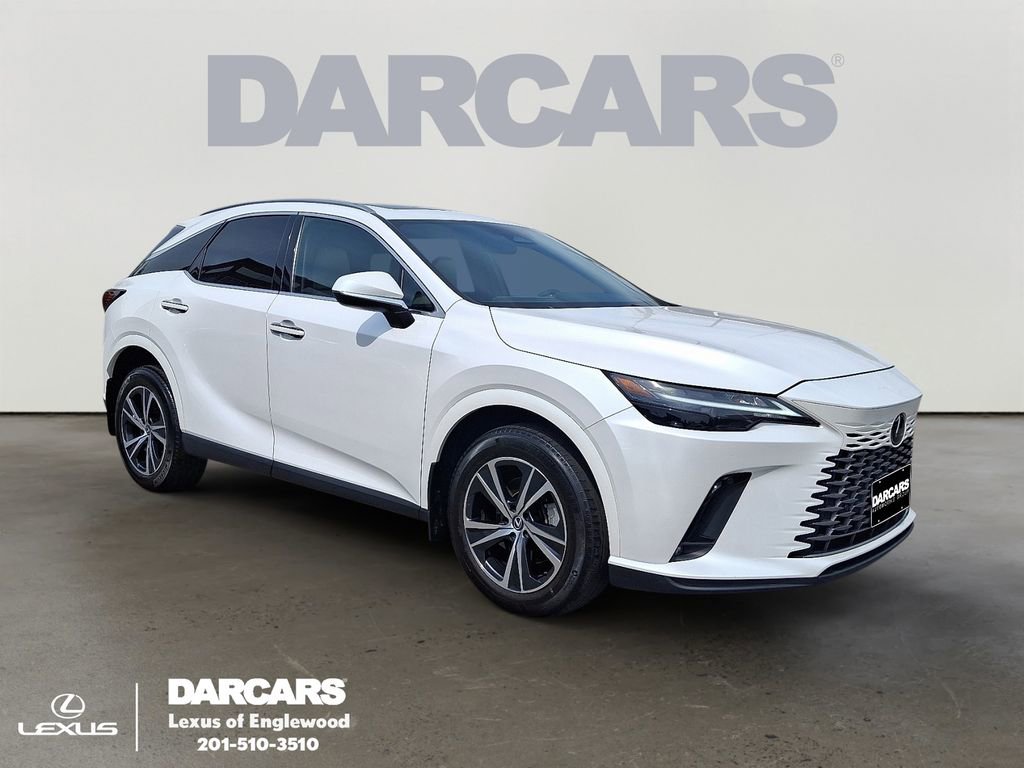 Used 2023 Lexus RX 350 Premium w/ Accessory Package