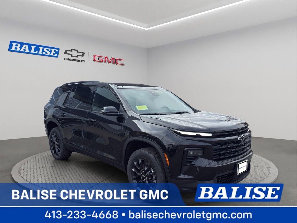 New 2026 Chevrolet Traverse LT w/ Midnight/Sport Edition