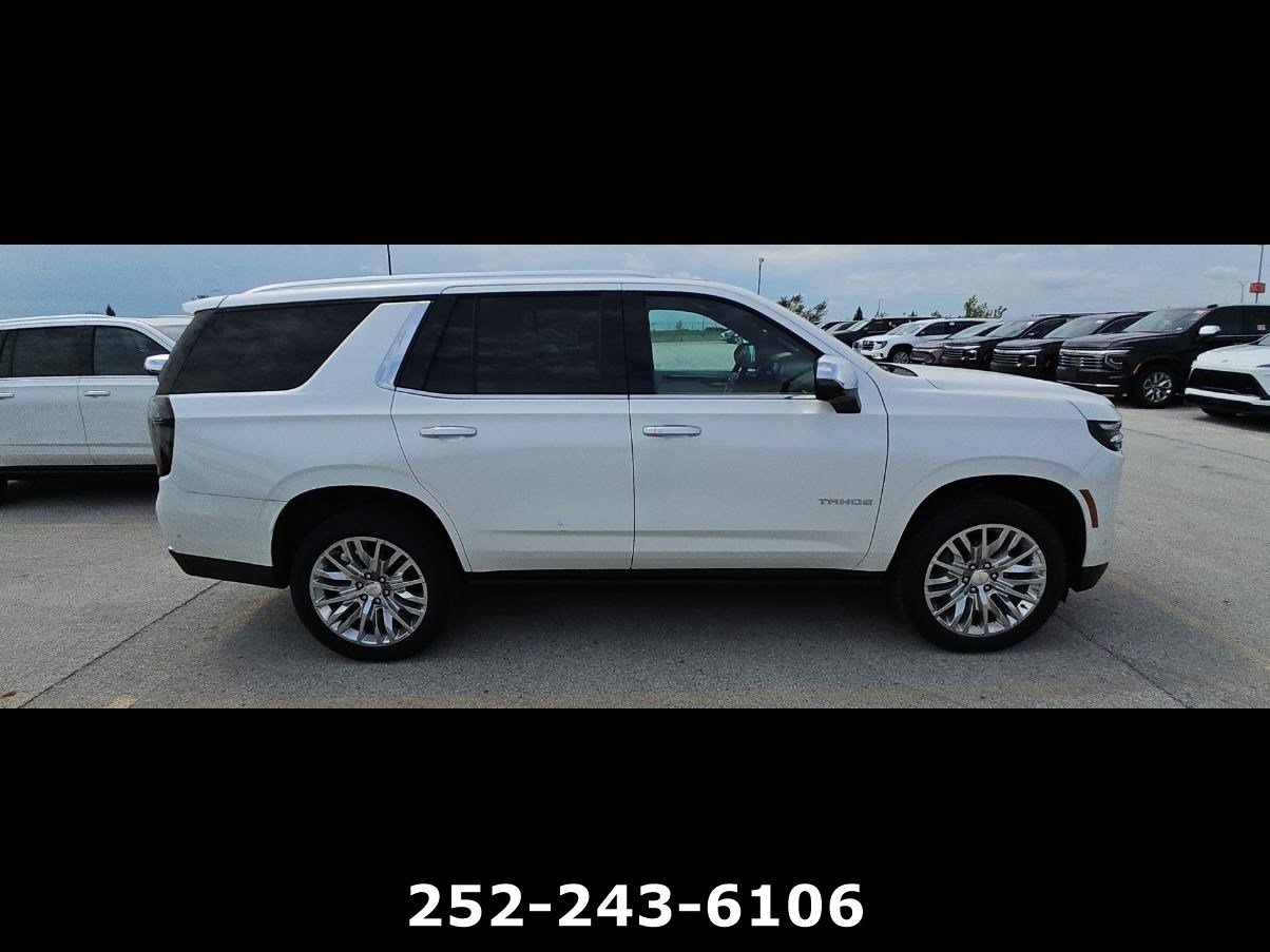 Used 2025 Chevrolet Tahoe Premier AWD/4WD image 5