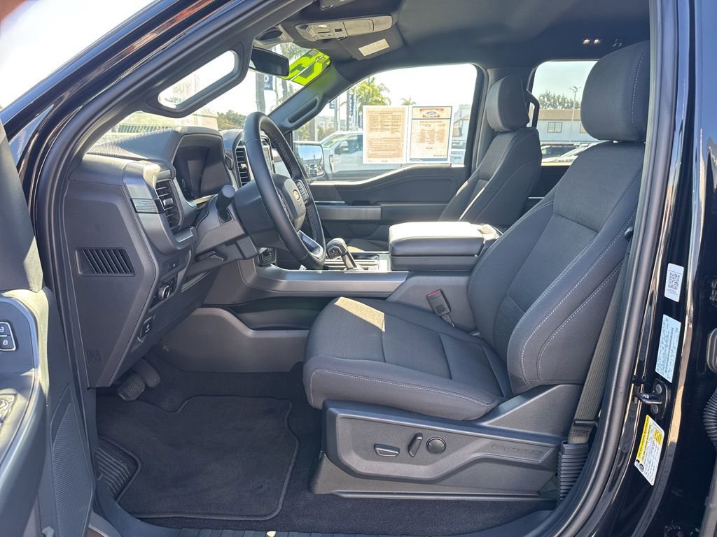 Used 2025 Ford F150 XLT w/ Equipment Group 302A MID image 16