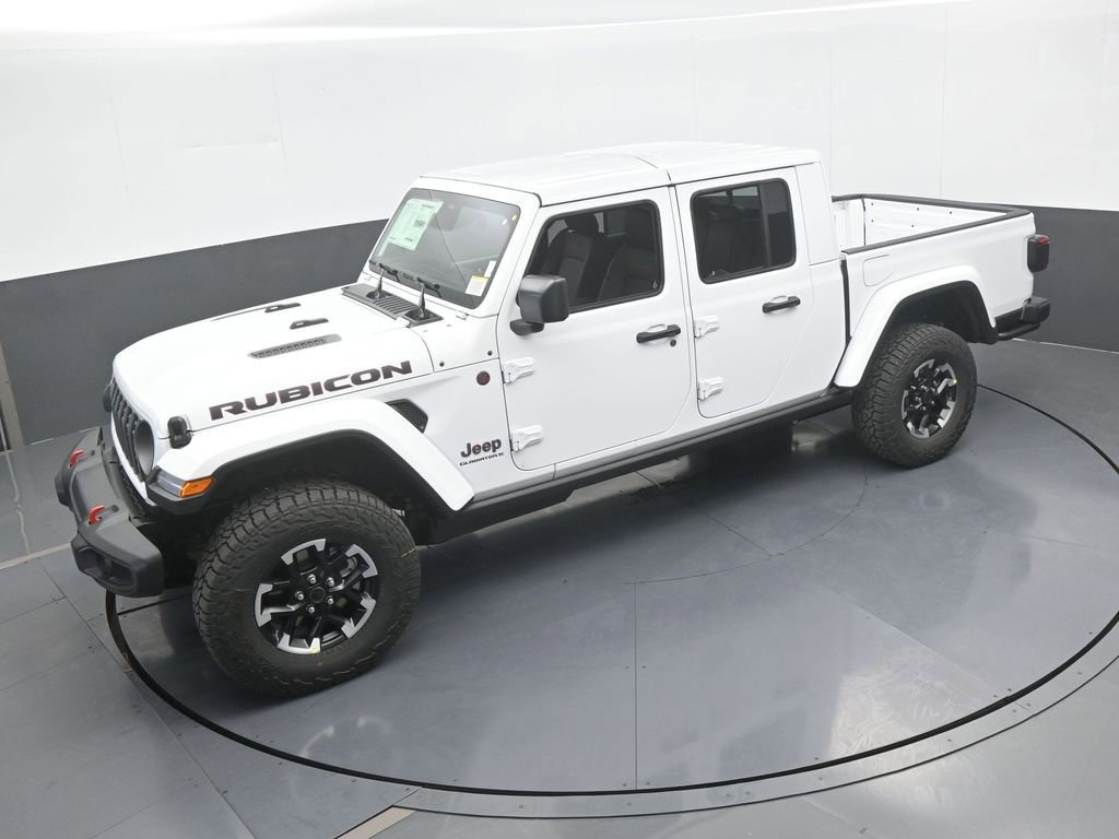 New 2026 Jeep Gladiator Rubicon w/ Steel Power Dome Hood Package AWD/4WD image 43