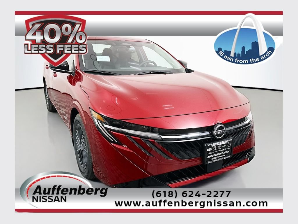 New 2026 Nissan Sentra SV w/ SV Convenience Package