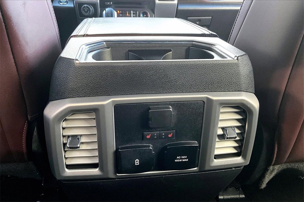 Used 2017 Ford F150 Platinum w/ Equipment Group 701A Luxury image 12