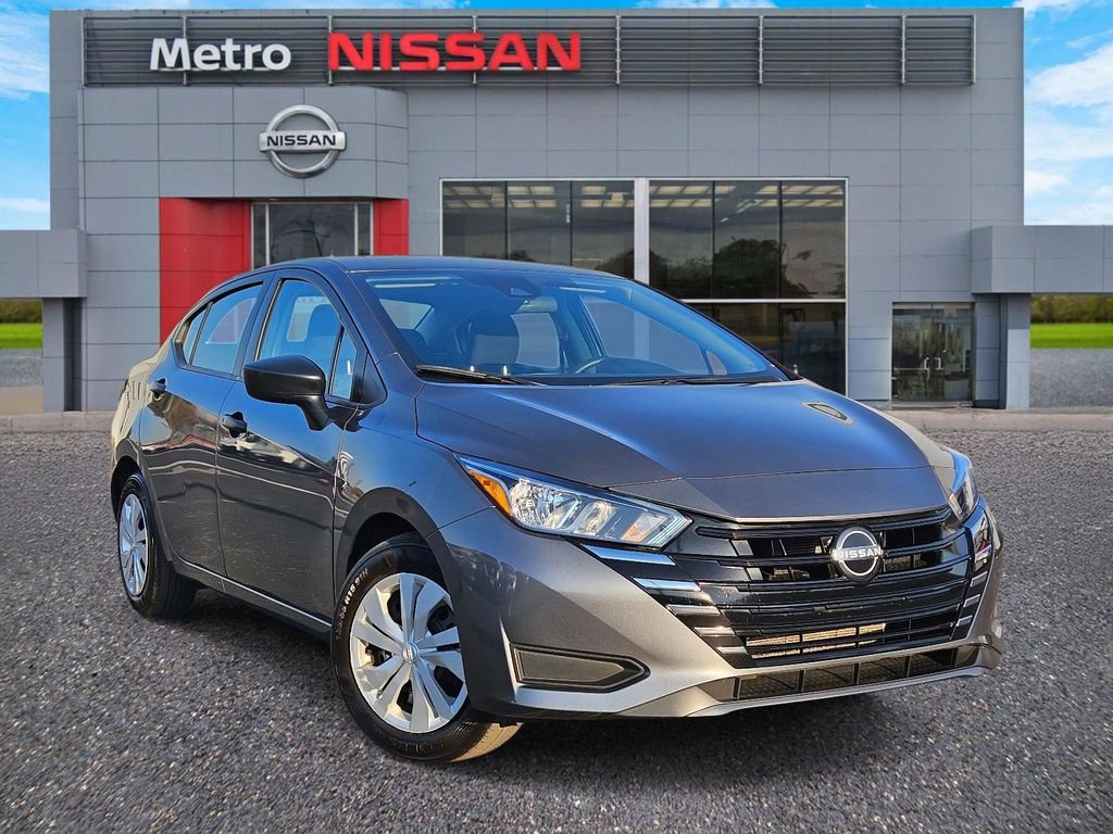 Used 2024 Nissan Versa S