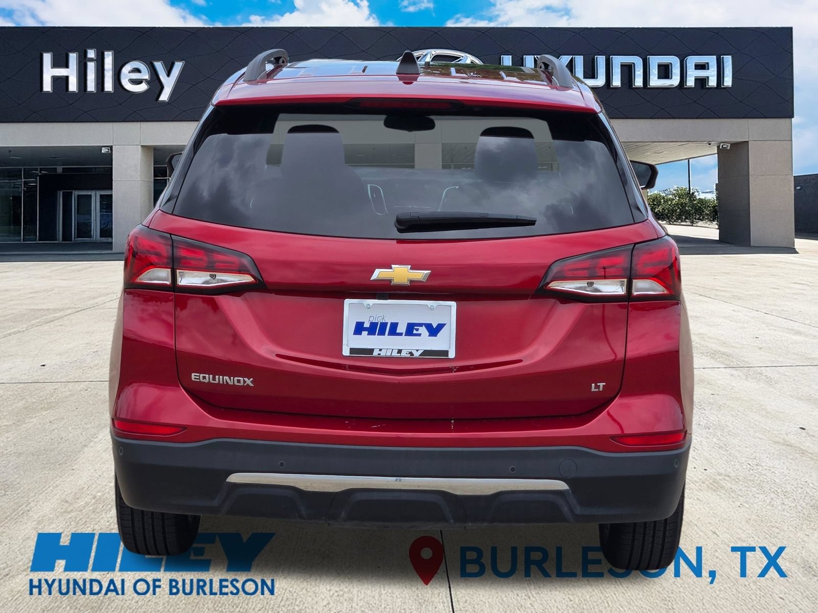 Used 2024 Chevrolet Equinox LT w/ LPO, Floor Liner Package FWD image 5