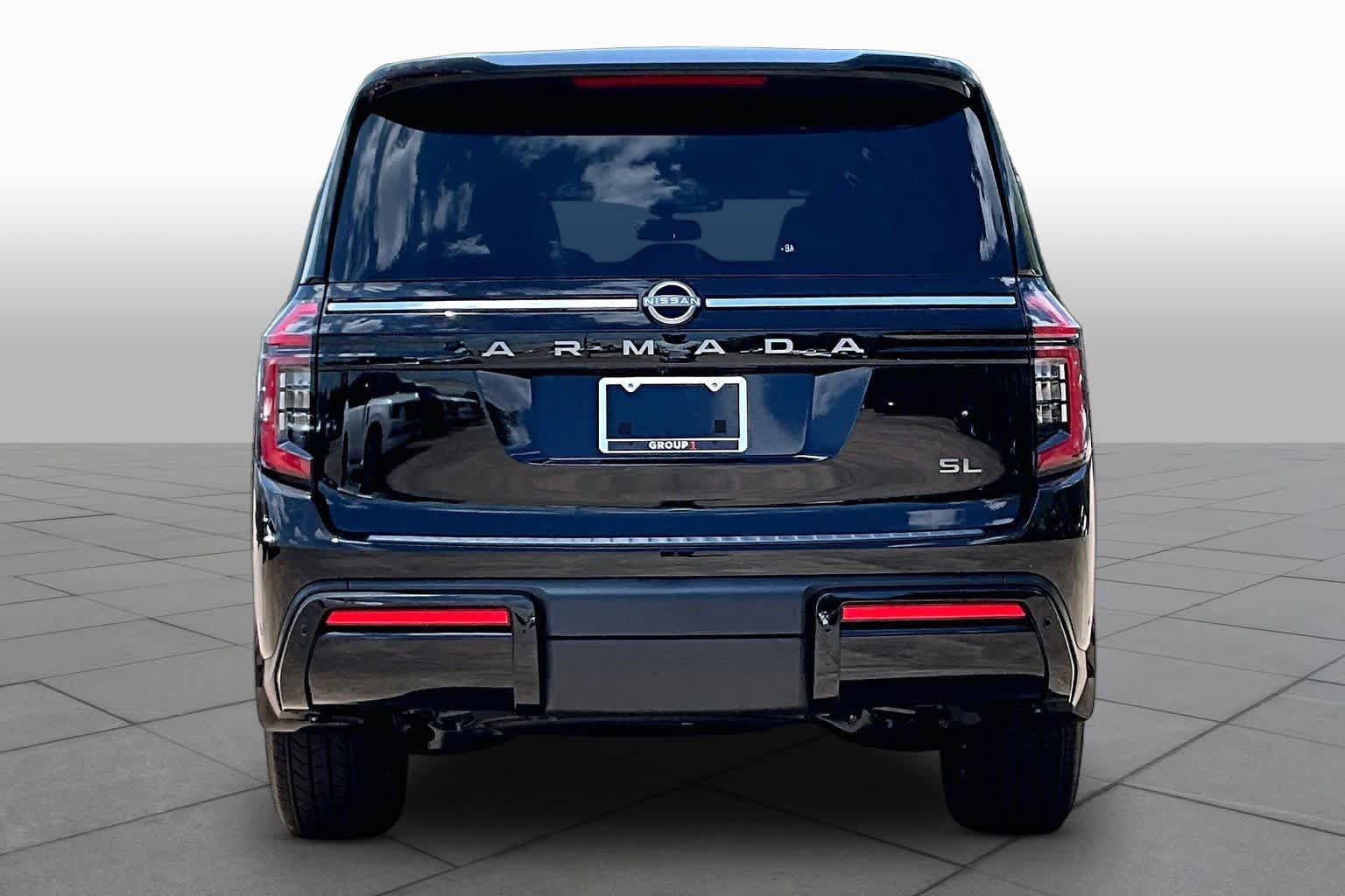 New 2026 Nissan Armada SL w/ Captain's Chari Seat Package AWD/4WD image 4