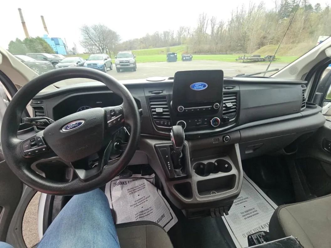 Used 2020 Ford Transit 150 Low Roof AWD w/ Upfitter Package image 9