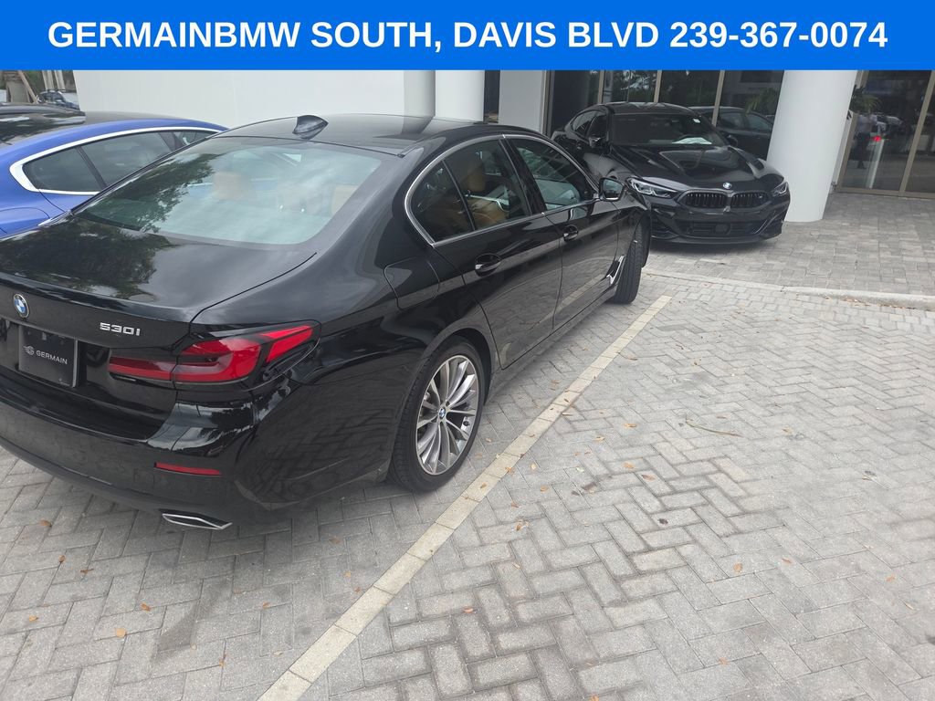 Certified 2023 BMW 530i w/ Convenience Package RWD image 12