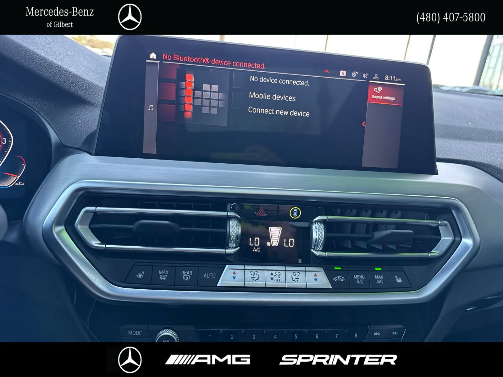 Used 2023 BMW X3 sDrive30i w/ M Sport Package RWD image 27