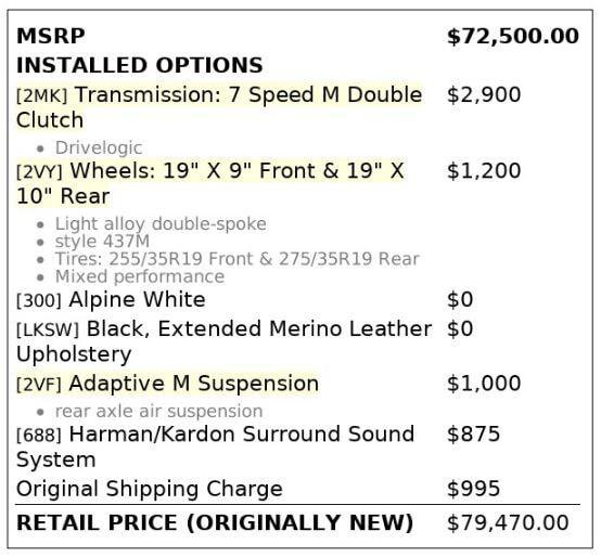 Used 2015 BMW M4 Convertible image 12