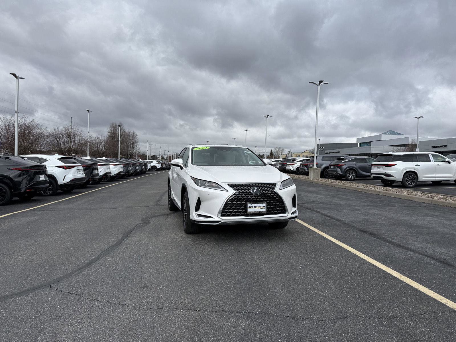 Certified 2021 Lexus RX 350 AWD w/ Premium Package image 1