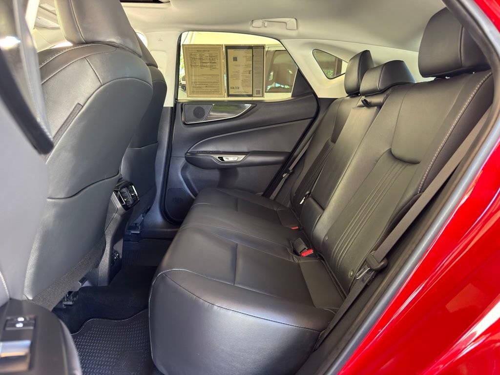 Certified 2024 Lexus NX 350 AWD w/ Cold Area Package image 16