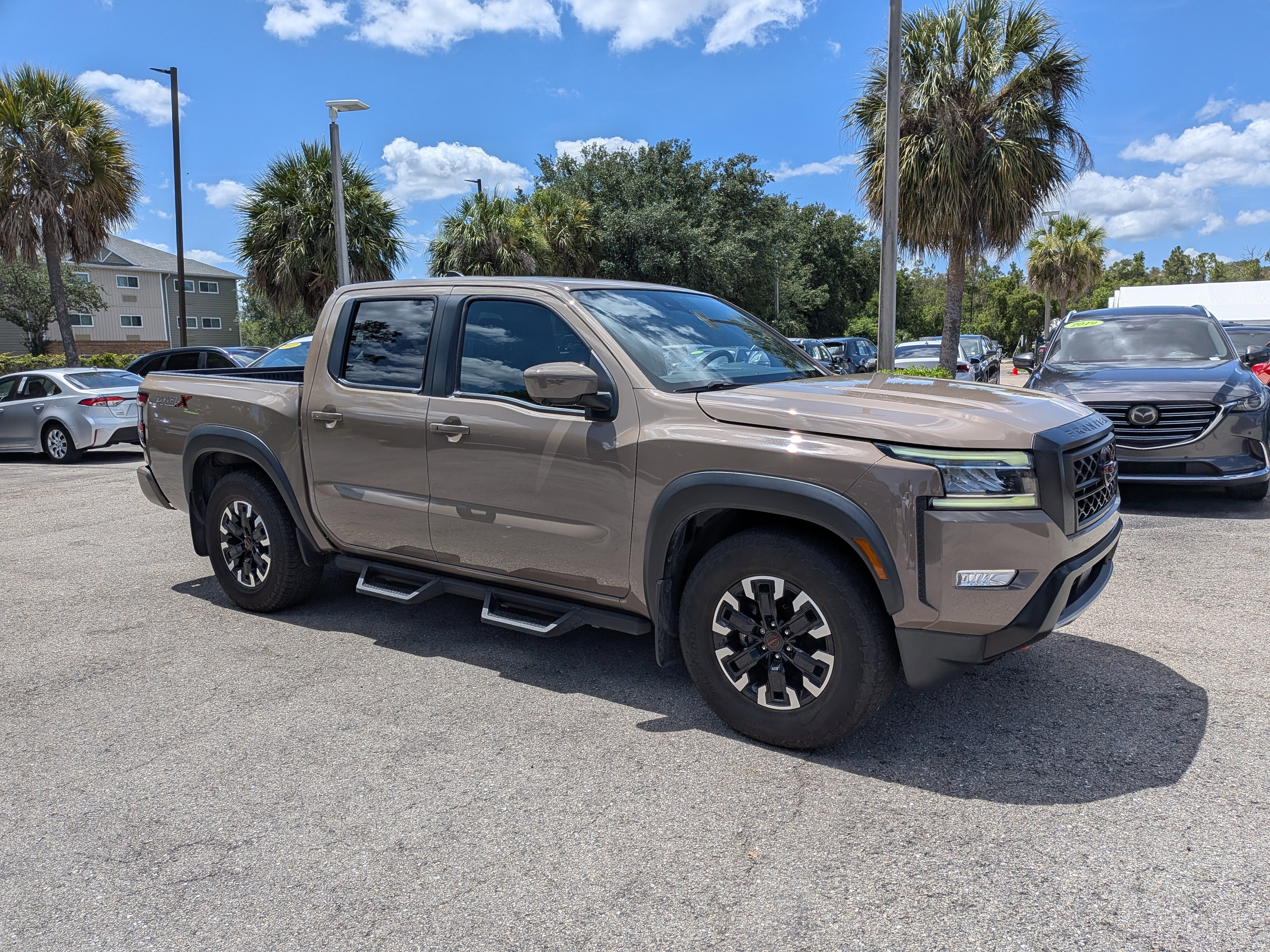 Used 2023 Nissan Frontier Pro-X w/ Pro Convenience Package RWD image 2
