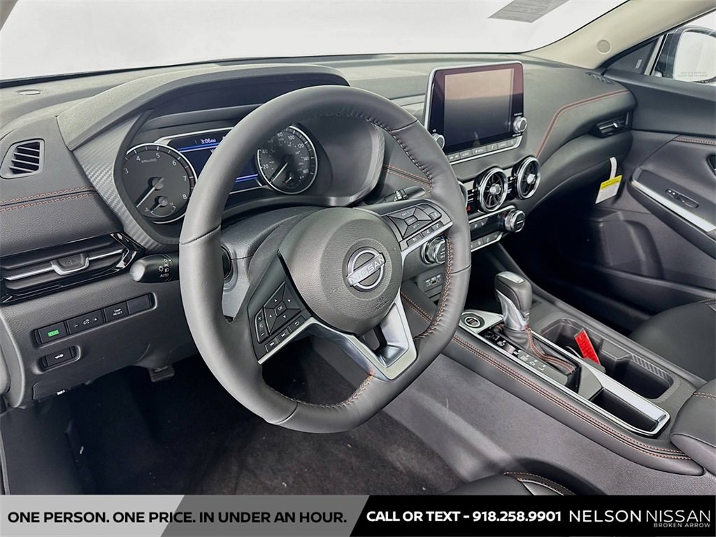 New 2025 Nissan Sentra SR w/ SR Premium Package image 9